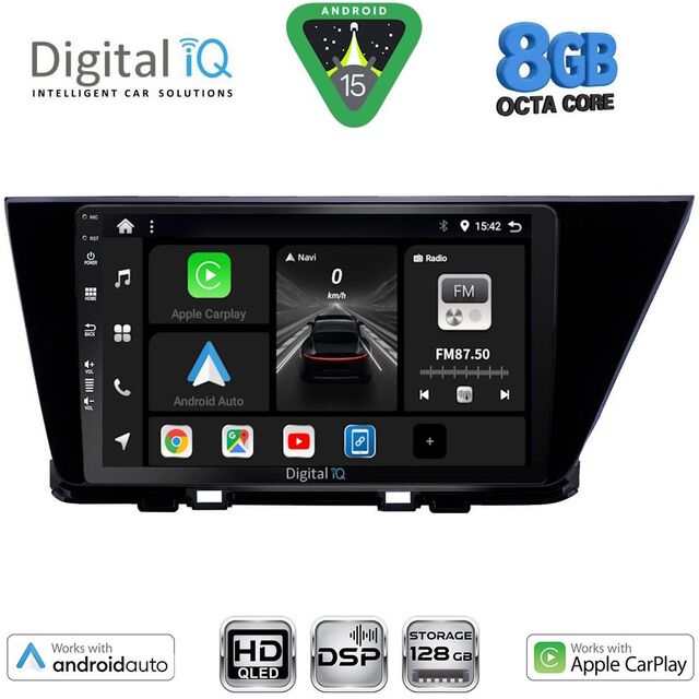 DIGITAL IQ BXF 18305_CPAA (9inc) MULTIMEDIA TABLET for KIA NIRO mod. 2017-2021
