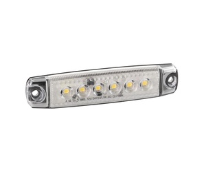 ΦΩΣ ΟΓΚΟΥ 6LED ΛΕΥΚΟ SMD 12/24V 96mm 20ΤΕΜ.