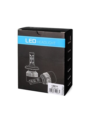 H11 LED SET C6 9-32V 6.500K 10.000lm 4 X 10W ΛΑΜΠΑ ΜΕ COB EPISTAR 1021 LED ΚΑΙ ΑΝΕΜΙΣΤΗΡΑΚΙ M-TECH - 2 ΤΕΜ.