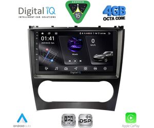 DIGITAL IQ RSG 6404_CPA (9inc) MULTIMEDIA TABLET for MERCEDES C – CLK (W203-209) mod. 2004-2008