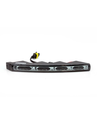 Amio – Φώτα Ημέρας DRL LED 12/24V 1200Lm για Μέγιστη Ορατότητα & Ασφάλεια σε Αυτοκίνητο & Φορτηγό – Σετ 2 Τεμ. (01526/AM)