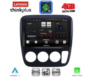 LENOVO LTG 7196_CPA A/C (9inc) MULTIMEDIA TABLET for HONDA CRV mod. 1996-2006