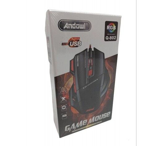 ΕΝΣΥΡΜΑΤΟ ΠΟΝΤΙΚΙ GAMING ANDOWL Q-802