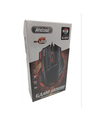 ΕΝΣΥΡΜΑΤΟ ΠΟΝΤΙΚΙ GAMING ANDOWL Q-802