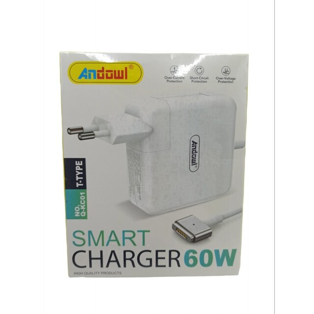 AC ADAPTER ΦΟΡΤΙΣΤΗΣ APPLE t-type ANDOWL Q-KC01