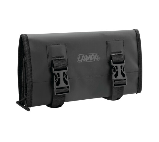 ORGANIZER ΕΡΓΑΛΕΙΟΘΗΚΗ ΑΔΙΑΒΡΟΧΟ ΜΑΥΡΟ MOTO 22x150x30mm LAMPA - 1 ΤΕΜ.