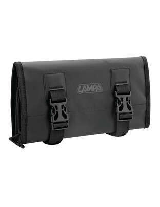 ORGANIZER ΕΡΓΑΛΕΙΟΘΗΚΗ ΑΔΙΑΒΡΟΧΟ ΜΑΥΡΟ MOTO 22x150x30mm LAMPA - 1 ΤΕΜ.