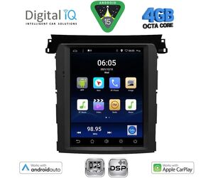 DIGITAL IQ BXF 6961_CPAA TESLA STYLE for SUBARU FORESTER – IMPREZA – XV mod. 2019-2024