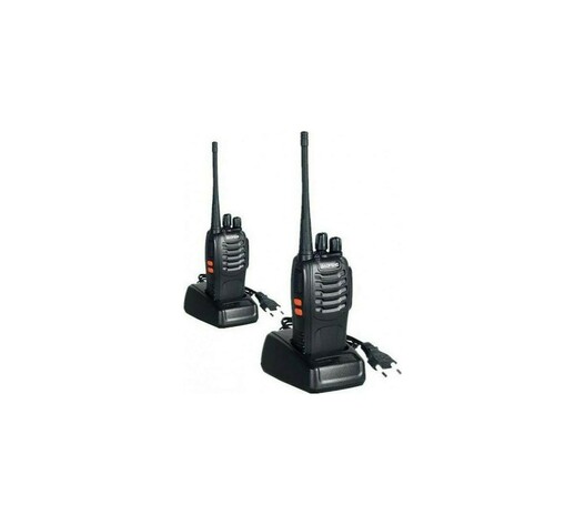 ΑΣΥΡΜΑΤΟΣ ΠΟΜΠΟΔΕΚΤΗΣ 5W UHF/VHF ΣΕΤ 2ΤΜΧ BF-888S-2