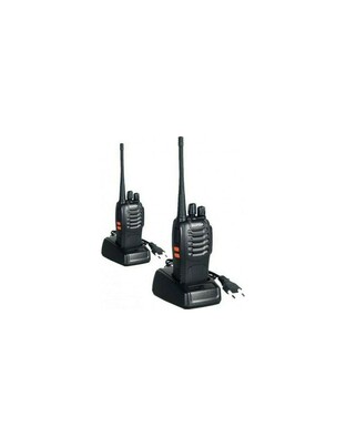 ΑΣΥΡΜΑΤΟΣ ΠΟΜΠΟΔΕΚΤΗΣ 5W UHF/VHF ΣΕΤ 2ΤΜΧ BF-888S-2