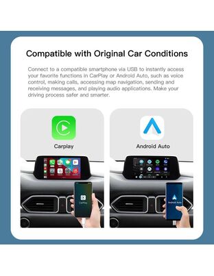 DIGITAL IQ MZ 252 CPA (WIRED CARPLAY / ANDROID AUTO for Upgrade for MAZDA mod. 2016-2021)