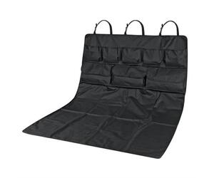 ORGANIZER ΚΑΙ ΚΑΛΥΜΜΑ ΠΟΡΤ-ΜΠΑΓΚΑΖ ΑΔΙΑΒΡΟΧΟ 2in1 110x100cm+110x55cm