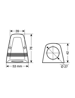 ΒΑΣΗ ΜΟΝΗ ΓΙΑ ΠΡΙΖΕΣ ΕΧΤ 53x76mm