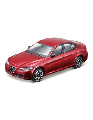 ΜΙΝΙΑΤΟΥΡΕΣ ALFA ROMEO/FIAT 1:43 BURAGO STREET FIRE LAMPA  - 24 ΤΕΜ.
