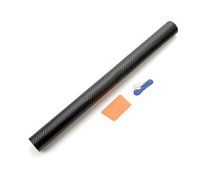 ΦΙΛΜ CARBON-LOOK ΕΣΩΤΕΡΙΚΗΣ & ΕΞΩΤΕΡΙΚΗΣ ΧΡΗΣΗΣ ΜΑΤ 3D 50x60cm LAMPA - 1 ΤΕΜ.