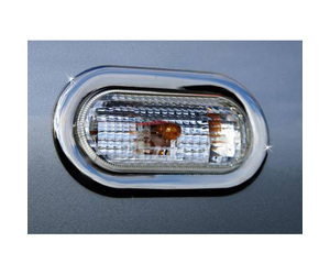 ΔΑΧΤΥΛΙΔΙ ΦΛΑΣ ΧΡΩΜΙΟ ΓΙΑ FORD FIESTA 3/5D 2002-2009 - 2ΤΕΜ.