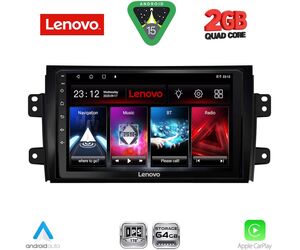 LENOVO LVD 2688_CPA (9inc) MULTIMEDIA TABLET for FIAT SEDICI – SUZUKI SX4 mod. 2005-2013
