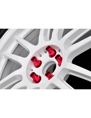 Simoni Racing - ΠΑΞΙΜΑΔΙ ΚΩΝΙΚΟ 12χ1,25 (50mm) (19) ΚΟΚΚΙΝΟ 10ΤΕΜ.