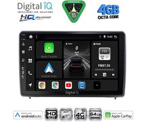 DIGITAL IQ BXK 19151_CPAA (10inc) MULTIMEDIA TABLET for FORD ECOSPORT mod. 2018-2023