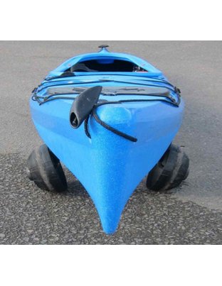 ΡΟΔΑΚΙΑ TROLLEY HANDIKART ΜΕ ΒΑΣΗ ΓΙΑ ΜΕΤΑΦΟΡΑ CANOE ΚΑΙ KAYAK HANDIWORLD