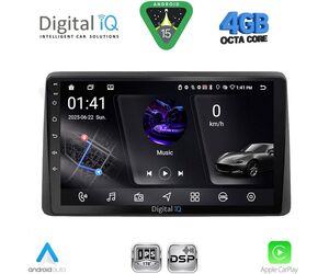 DIGITAL IQ RSG 6453_CPA (10inc) MULTIMEDIA TABLET for NISSAN JUKE mod. 2021-2026
