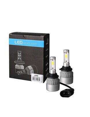 HB4 9006 LED SET C6 9-32V 6.500K 10.000lm 4 X 10W ΛΑΜΠΑ ΜΕ COB EPISTAR 1021 LED ΚΑΙ ΑΝΕΜΙΣΤΗΡΑΚΙ M-TECH - 2 ΤΕΜ.