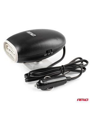 Amio - ΑΕΡΟΘΕΡΜΟ ΑΝΑΠΤΗΡΑ 12V - 150W (ΚΑΛΩΔΙΟ 150 cm) 140x90x110 - 1 ΤΕΜ (02900/AM)