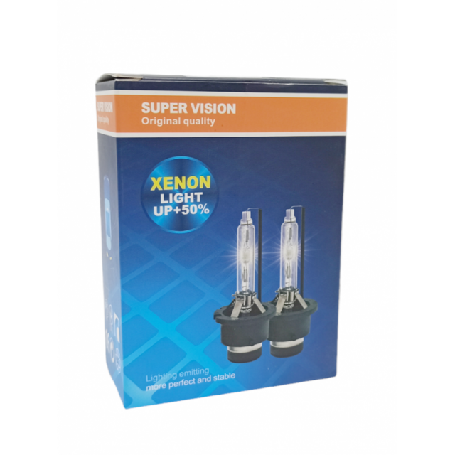ΖΕΥΓΑΡΙ ΛΑΜΠΕΣ XENON D4R/6000K D4R