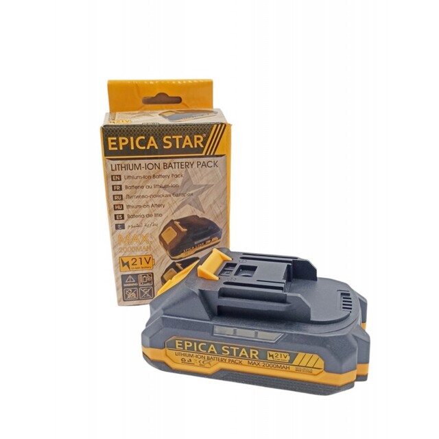 ΜΠΑΤΑΡΙΑ ΕΡΓΑΛΕΙΩΝ 21V 2000mAh EPICA STAR EP-50133