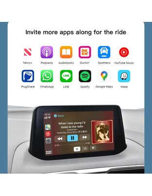DIGITAL IQ MZ 252 CPA (WIRED CARPLAY / ANDROID AUTO for Upgrade for MAZDA mod. 2016-2021)