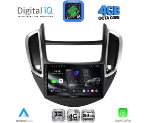DIGITAL IQ RTG 6080_CPA (9inc) MULTIMEDIA TABLET for CHEVROLET TRAX mod. 2014-2022
