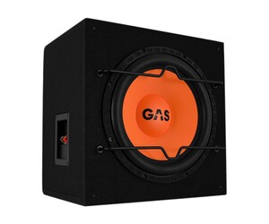 MAD B1-112 Subwoofer αυτοκινήτου ported loaded enclosure 12" 600 W Gas Audio Power