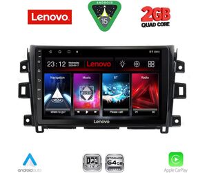 LENOVO LVD 2456_CPA (10inc) MULTIMEDIA TABLET for NISSAN NAVARA mod. 2016-2025