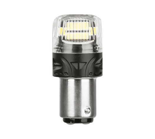 P27/7W 12V W2,5x16q 630/140+380/150lm 6.500K ΔΙΠΛΗΣ ΠΟΛΙΚΟΤΗΤΑΣ LED CAN-BUS ULTRA-LUMEN SERIES 2ΤΕΜ.