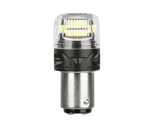 P27/7W 12V W2,5x16q 630/140+380/150lm 6.500K ΔΙΠΛΗΣ ΠΟΛΙΚΟΤΗΤΑΣ LED CAN-BUS ULTRA-LUMEN SERIES 2ΤΕΜ.