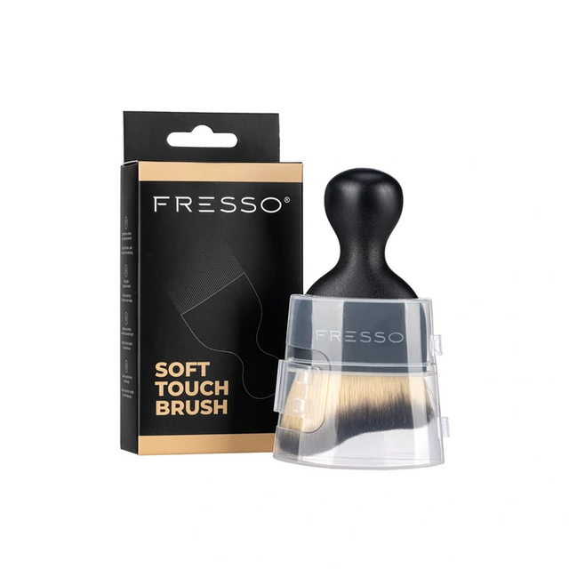 Fresso - Βούρτσα Detailing Soft Touch Brush με Εξαιρετικά Μαλακή Τρίχα για Καθαρισμό Εσωτερικών και Εξωτερικών Επιφανειών Αυτοκινήτου - 1 Τεμ. (390709/FRE)