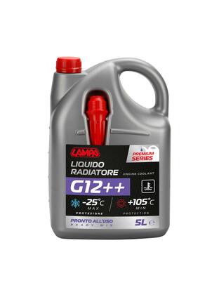 ΑΝΤΙΨΥΚΤΙΚΟ/ΠΑΡΑΦΛΟΥ PREMIUM SERIES G12++  -25°C>+105°C 5L - 1 ΤΕΜ.