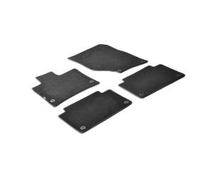 ΠΑΤΑΚΙΑ EXECUTIVE ΜΟΚΕΤΑ ΓΙΑ AUDI Q7 03/2006-05/2015 ΣΕ ΜΑΥΡΟ ΧΡΩΜΑ ΜΕ ΚΟΥΜΠΩΜΑΤΑ LAMPA - 4 ΤΕΜ.