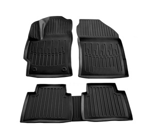 ΠΑΤΑΚΙA ΛΑΣΤΙΧΟ ΣΕ ΣΚΑΦΗ ME KOYMΠΩΜΑΤΑ ΓΙΑ TOYOTA COROLLA (E210) 5D 2018+ RACE AXION - 5 Τεμ.