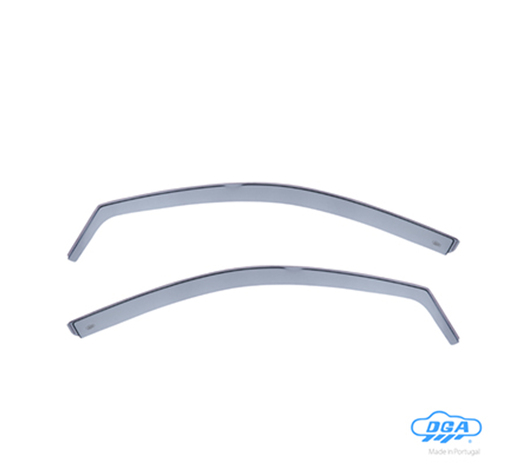 ΖΕΥΓΑΡΙ ΜΠΡΟΣΤΙΝΟΙ ΑΝΕΜΟΘΡΑΥΣΤΕΣ ΓΙΑ FIAT BRAVO 3D 1995-2001 ΑΠΟ ΕΥΚΑΜΠΤΟ ΧΥΤΟ ΑΚΡΥΛΙΚΟ ΓΥΑΛΙ (CAST ACRYLIC GLASS) DGA - 2 ΤΕΜ.