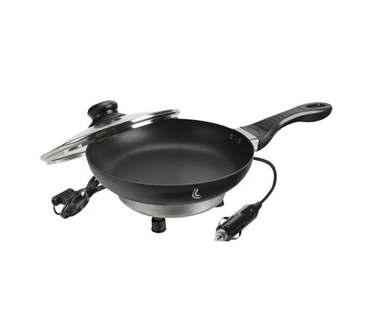 ΤΗΓΑΝΙ ΗΛΕΚΤΡΙΚΟ ELECTRIC FRYING PAN 24V 270W 13A Φ20cm 360ml ΜΕ ΦΙΣ ΑΝΑΠΤΗΡΑ LAMPA - 1 ΤΕΜ.