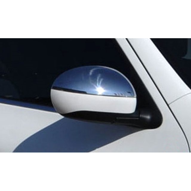 ΚΑΠΑΚΙΑ ΚΑΘΡΕΠΤΩΝ ΓΙΑ NISSAN JUKE SUV F15 2011-2014 ΧΡΩΜΙΟΥ 2 ΤΕΜ. ΜΕΤΑΛΛΙΚΑ ΒΟΥΡΤΣΑ