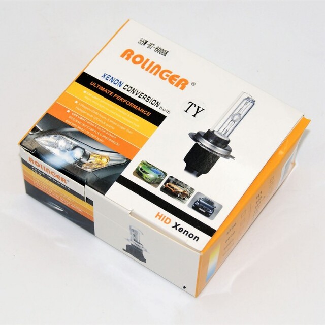 XENON ΛΑΜΠΑ 55W H7 6000K AU-LI-3720