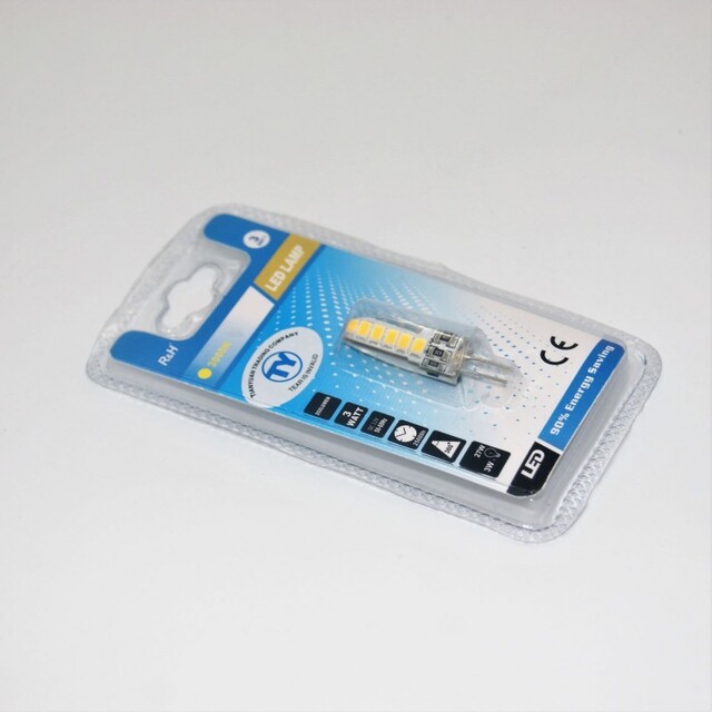 LED ΛΑΜΠΑ 12V G4 3W 3000K LI-LA-60116