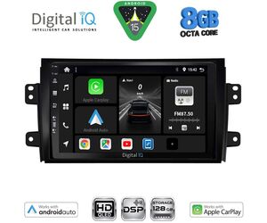 DIGITAL IQ BXF 18688_CPAA (9inc) MULTIMEDIA TABLET for FIAT SEDICI – SUZUKI SX4 mod. 2005-2013