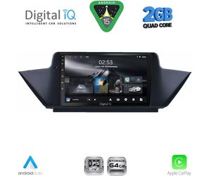 DIGITAL IQ RSD 1056_CPA (10inc) MULTIMEDIA TABLET for BMW X1 mod. 2009-2015