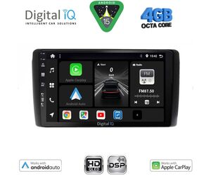 DIGITAL IQ BXF 16472_CPAA (9inc) MULTIMEDIA TABLET for NISSAN LEAF mod. 2009-2017