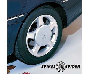 ΑΝΤΑΠΤΟΡΕΣ 17 mm ΓΙΑ SPIKES SPIDER ΑΛΥΣΙΔΕΣ (2 ΤΕΜ.)