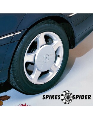 ΑΝΤΑΠΤΟΡΕΣ 17 mm ΓΙΑ SPIKES SPIDER ΑΛΥΣΙΔΕΣ (2 ΤΕΜ.)