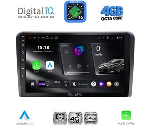 DIGITAL IQ RTG 6087_CPA (10inc) MULTIMEDIA TABLET for CITROEN C5-DS5 mod. 2007-2017 (with ORIGINAL NAVI)